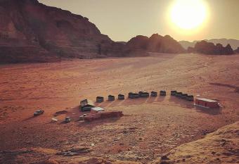 Wadi Rum Sky Tours & Camp has Balcony rooms