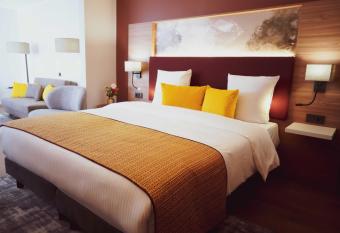 Leonardo Hotel Antwerpen allows 18 year olds to book a room