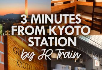 Guest House Kyoto Inn allows 18 year olds to book a room