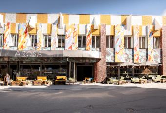 Kursaal Arosa allows 18 year olds to book a room