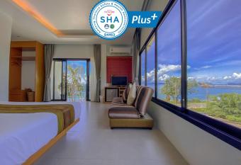 White Sand Halal House Krabi has Balcony rooms