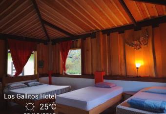 Los Gallitos Eco Lodge has Balcony rooms