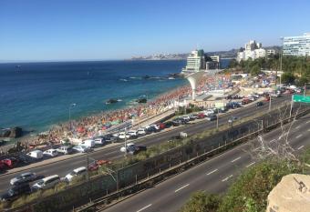 Panor  mic Mavericks-chile com vi  a-Valpara  so has Balcony rooms