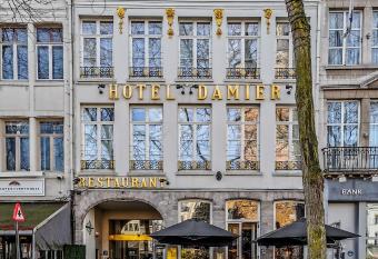 Hotel Damier Kortrijk has Balcony rooms