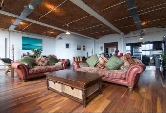 Loft Apartment has Balcony rooms