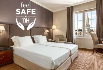 NH Brussels Carrefour de L   Europe allows 18 year olds to book a room