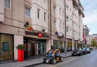 Ibis Brussels City Centre allows 18 year olds to book a room