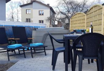 Apartments with spa Jacuzzi and sauna allows 18 year olds to book a room