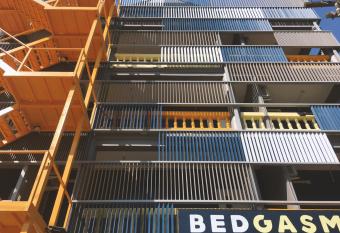 BEDGASM Poshtel x Cafe @ Nimman has Balcony rooms