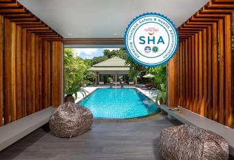 Karon Beach Pool Villa - Sha Extra Plus has Balcony rooms