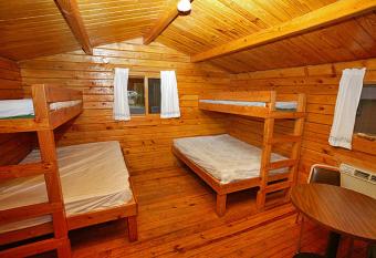 Arrowhead Camping Resort Cabin 1 has Balcony rooms