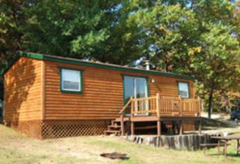 Arrowhead Camping Resort Park Model 10 has Balcony rooms