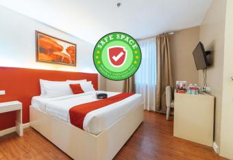 RedDoorz Plus at Hotel Metro Kalibo allows 18 year olds to book a room