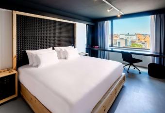 nhow Brussels Bloom allows 18 year olds to book a room