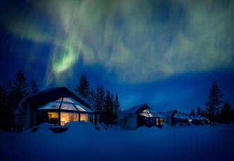 Santa s Igloos Arctic Circle has Balcony rooms
