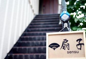 Guesthouse Sensu allows 18 year olds to book a room