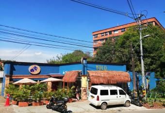 Yolo Hostel Medellin has Balcony rooms