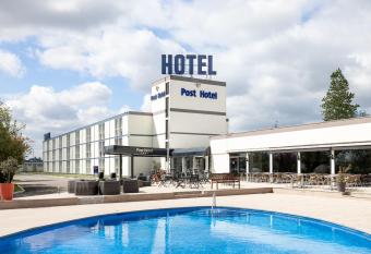 Globales Post Hotel & Wellness allows 18 year olds to book a room