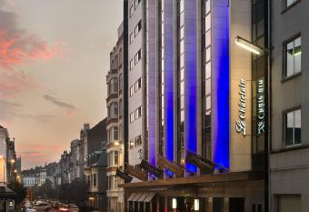 Hotel Le Ch  telain has Balcony rooms