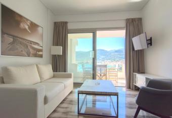 Belvedere Suites Korfos has Balcony rooms