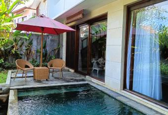 Sanur Art Villas has Balcony rooms