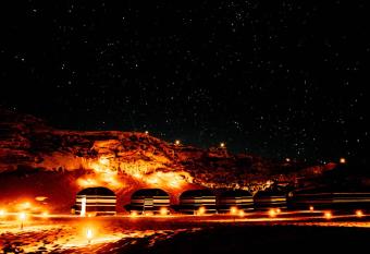 Wadi Rum Candles Camp has Smoking/Balcony rooms
