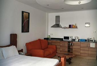 Cowrie Beach Studio Apartment has Balcony rooms