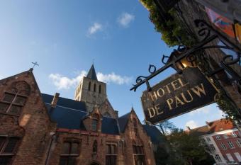 Hotel de Pauw allows 18 year olds to book a room