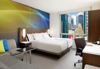 Luma Hotel - Times Square allows 18 year olds to book a room