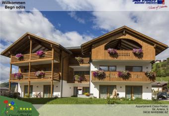 App Ciasa Pradac has Balcony rooms