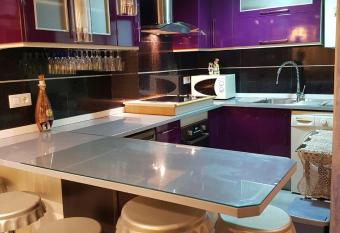 Balandra Flat has rooms with a private hot tub