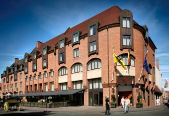 Crowne Plaza Hotel Brugge, an IHG Hotel allows 18 year olds to book a room
