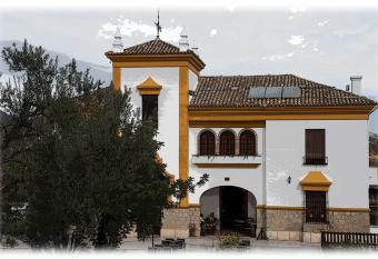 Hotel - Restaurante Estaci  n V  a Verde has Balcony rooms