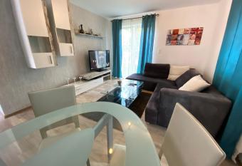 city apartment has Balcony rooms