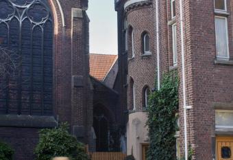 Guesthouse PoortAckere Ghent allows 18 year olds to book a room