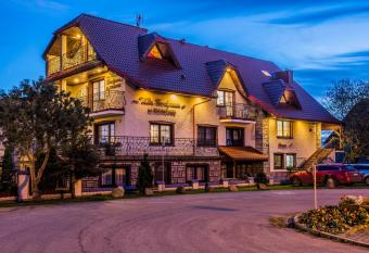 Willa Bursztynowa has Balcony rooms