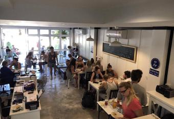 Hub of Joys Hostel allows 18 year olds to book a room