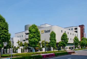 Racine Shinmaebashi has Smoking rooms