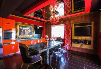 Luxury Suites has Balcony rooms