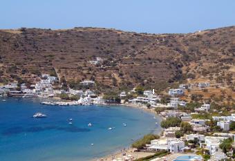 George s Seaside Apartments Sifnos has Balcony rooms