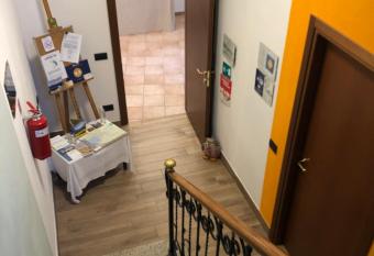 La Tegola allows 18 year olds to book a room