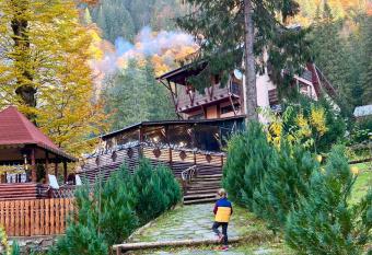 Complex Vila Balea has Balcony rooms