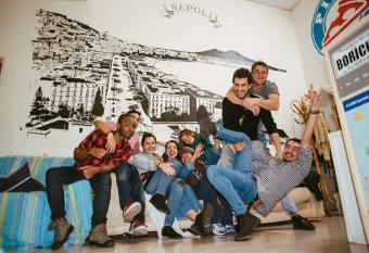 Naples Pizza Hostel allows 18 year olds to book a room