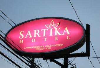 Sartika Hotel Prawirotaman has Balcony rooms