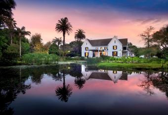 The Manor House at Fancourt allows 18 year olds to book a room