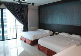 Setia Inn Suites Service Residence has Balcony rooms