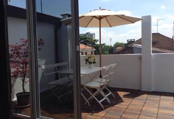 La mansardina has Balcony rooms