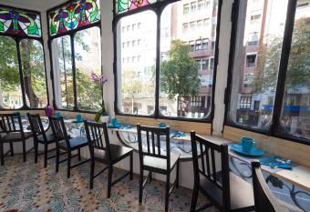 Bed in Girona has Balcony rooms