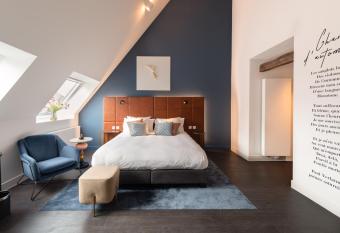 Boutique Hotel Sablon allows 18 year olds to book a room