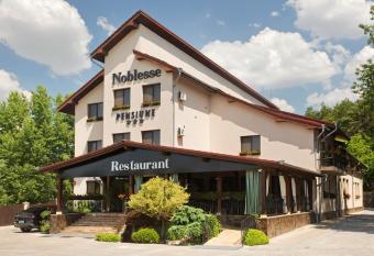 Pensiunea Noblesse has Balcony rooms